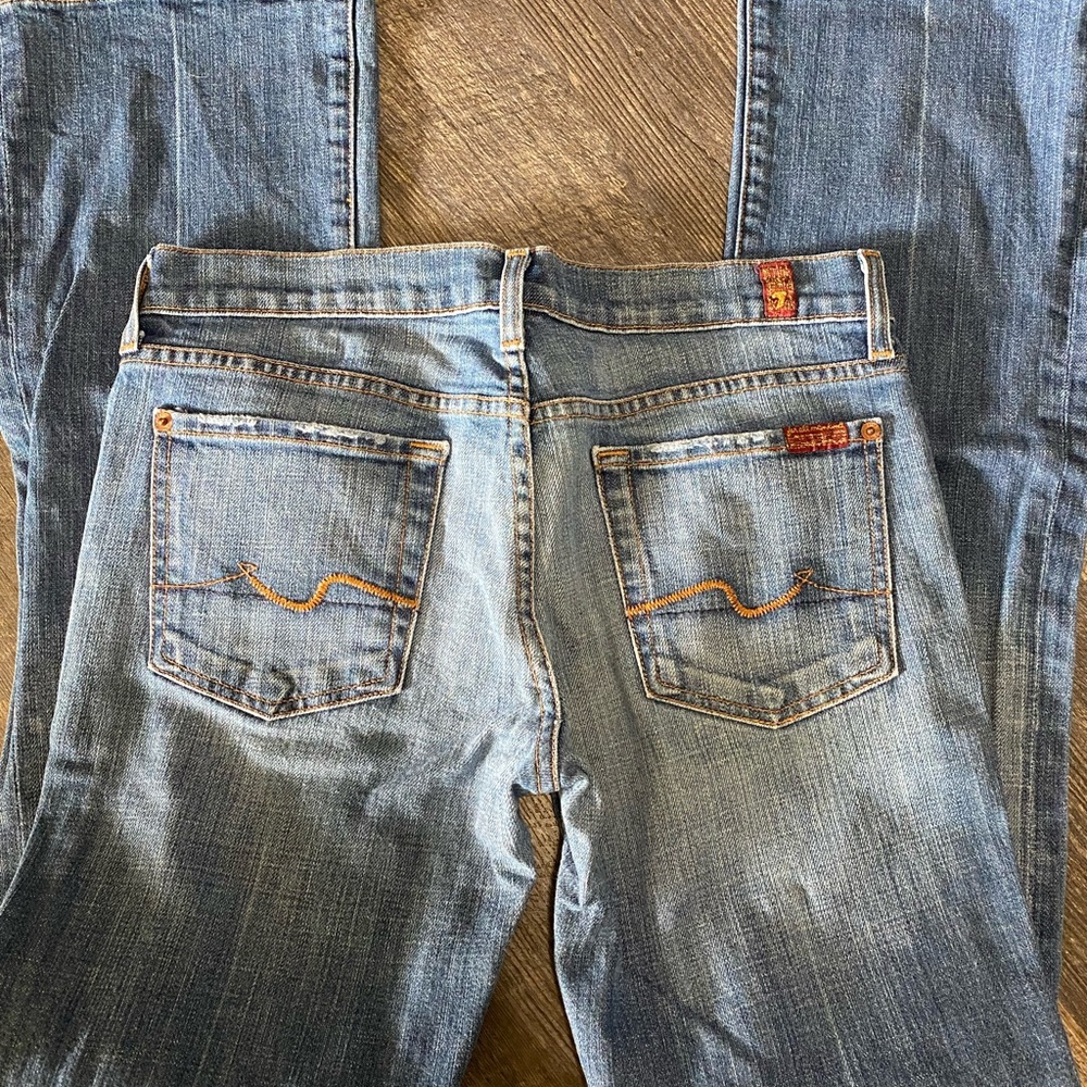 7 for all mankind jeans size 28 - 32” inseam